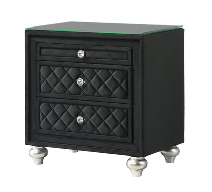 Cameo Black Bedroom Collection