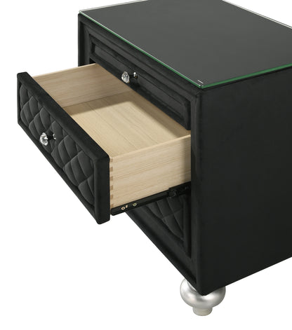 Cameo Black Bedroom Collection