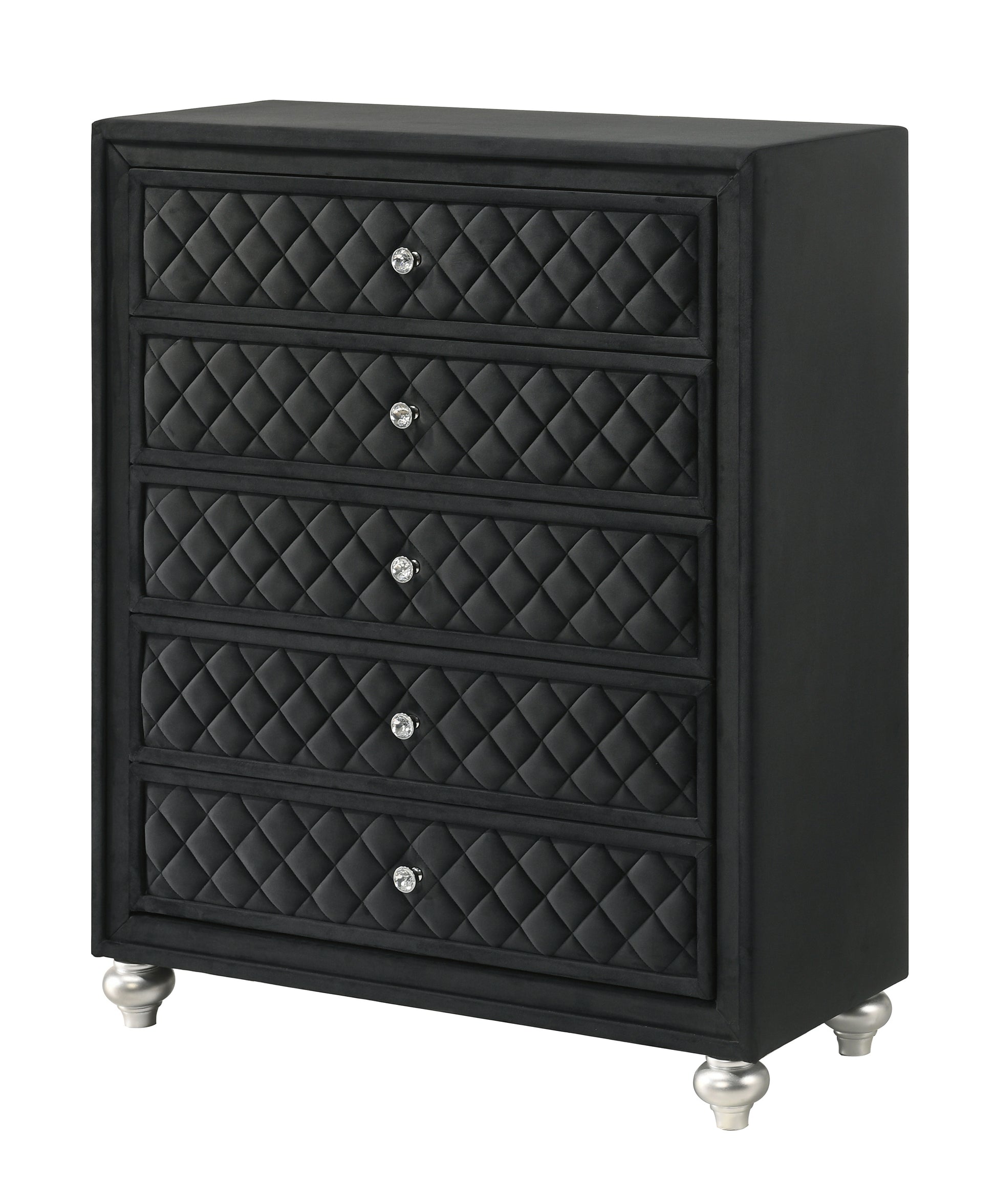 Cameo Black Bedroom Collection