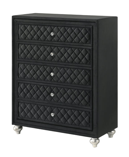 Cameo Black Bedroom Collection