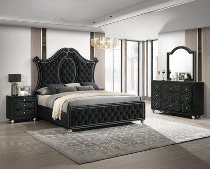 Cameo Black Bedroom Collection