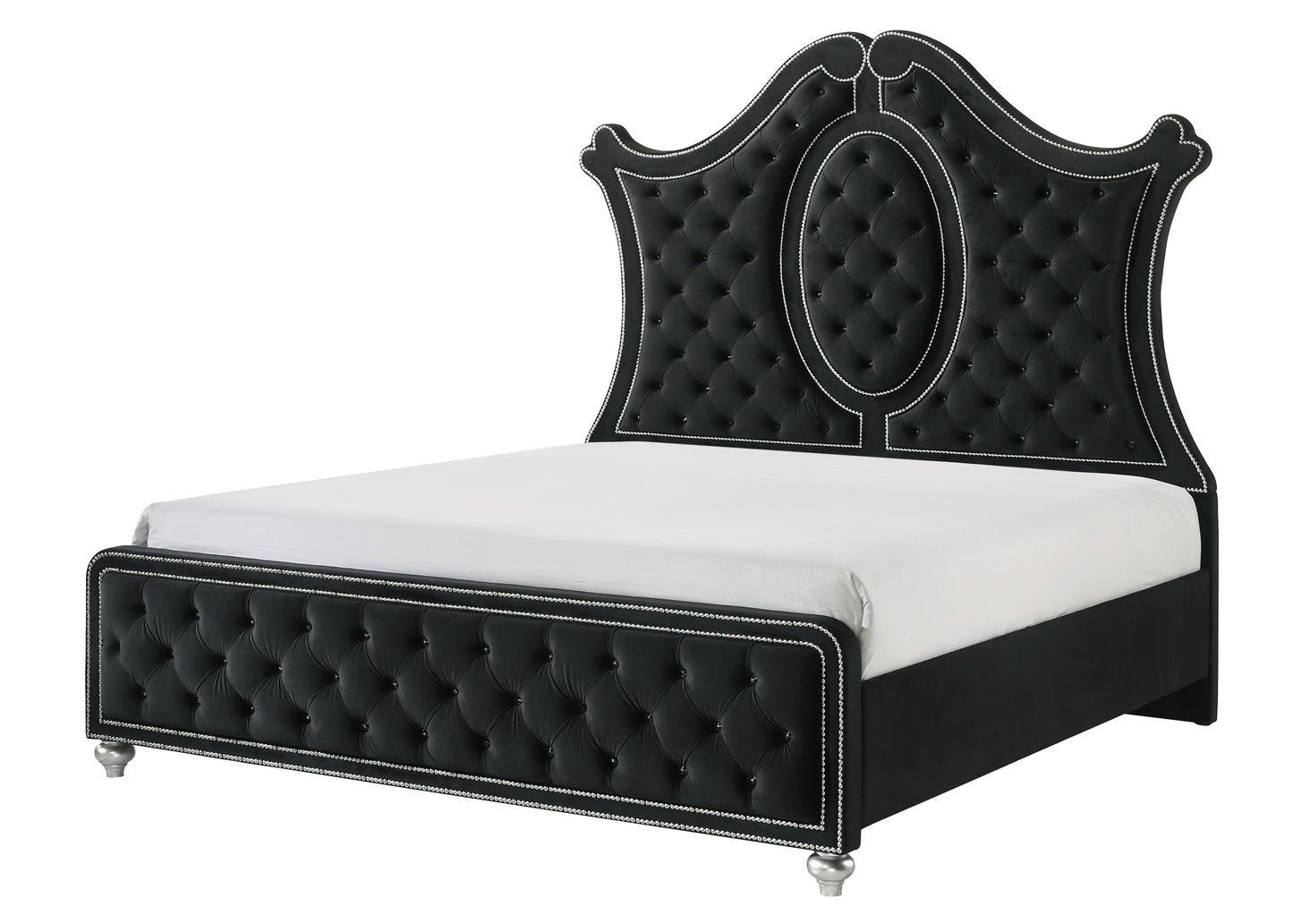 Cameo Black Bedroom Collection