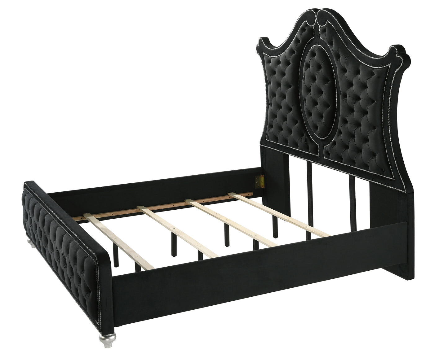 Cameo Black Bedroom Collection