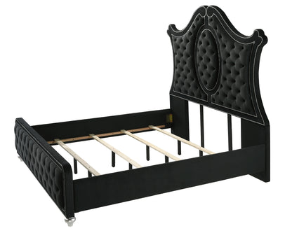 Cameo Black Bedroom Collection