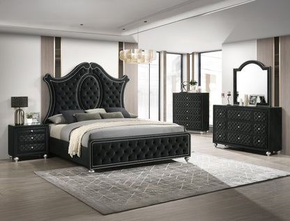 Cameo Black Bedroom Collection