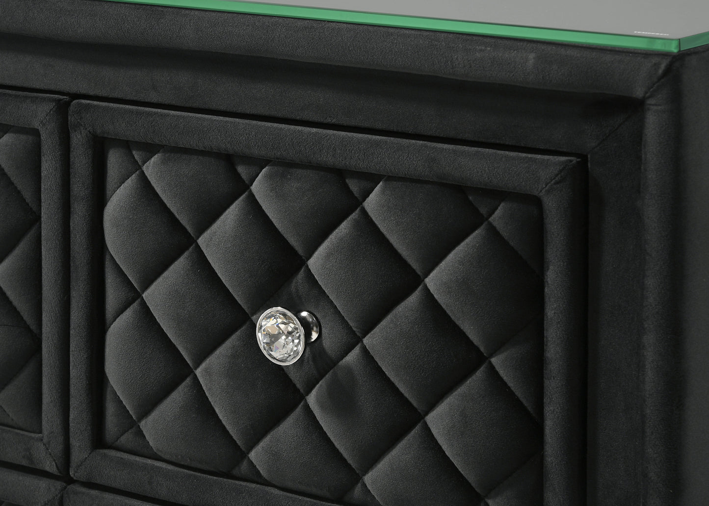 Cameo Black Bedroom Collection