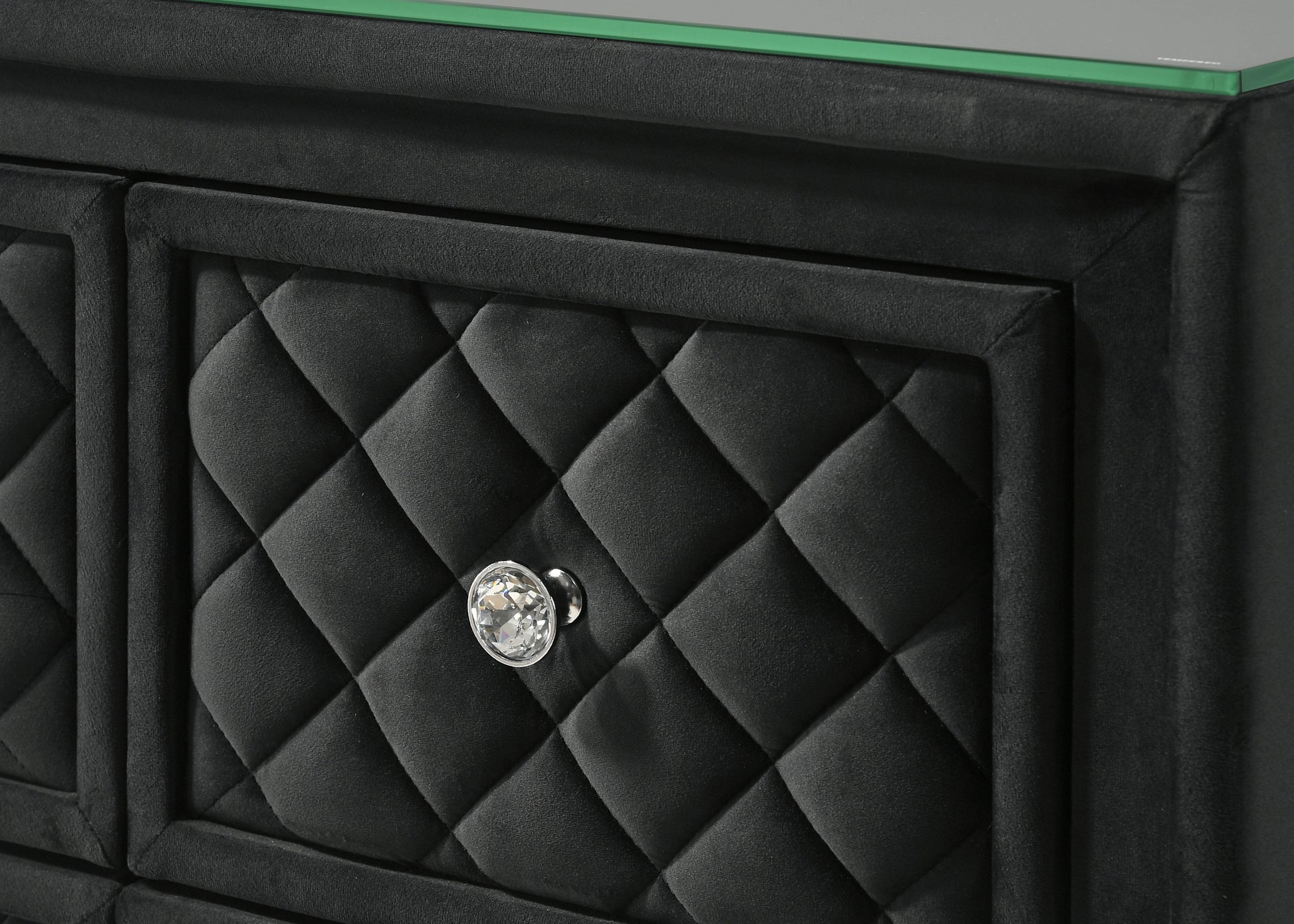 Cameo Black Bedroom Collection