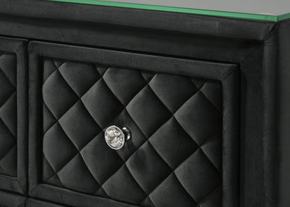 Cameo Black Bedroom Collection