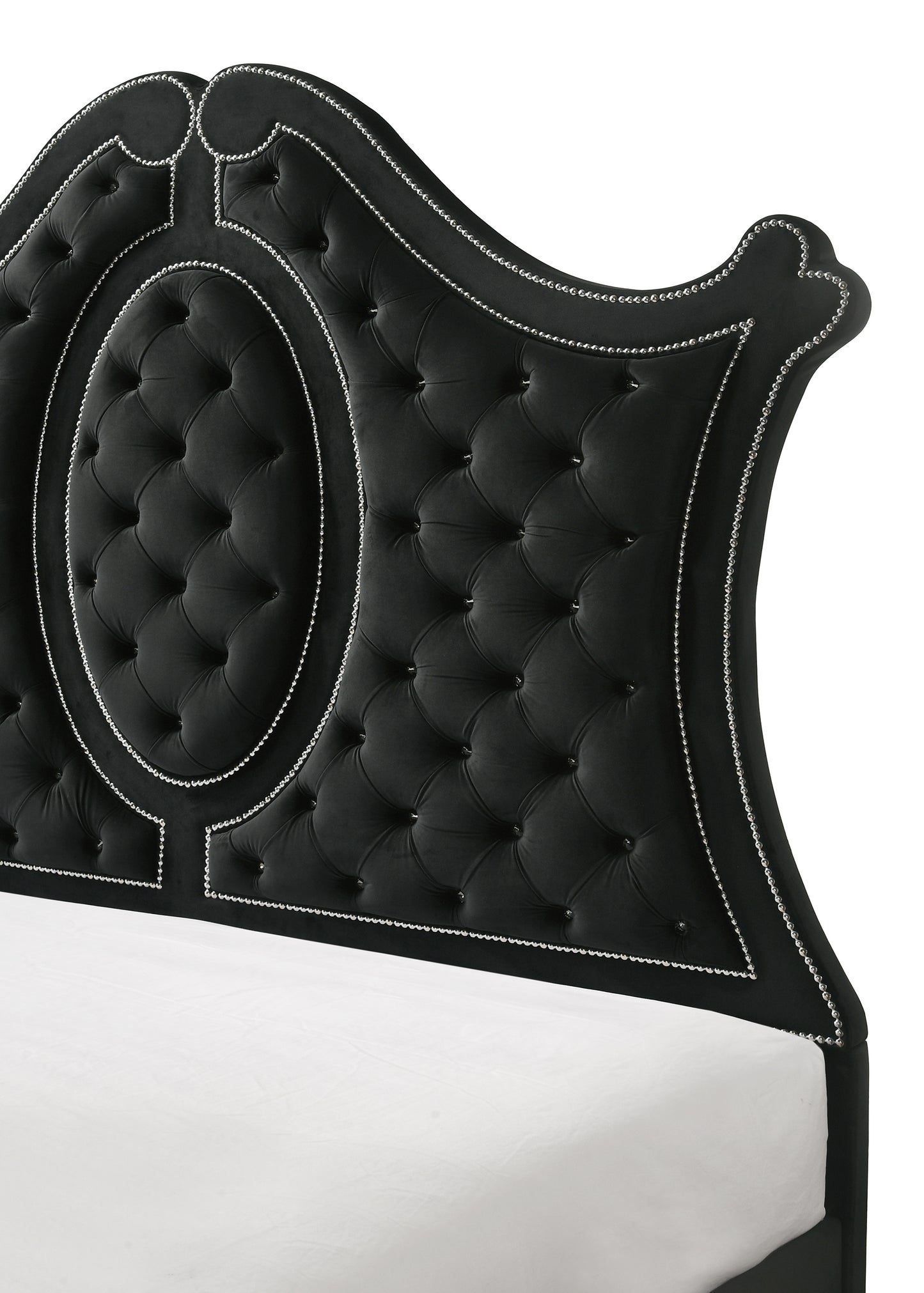 Cameo Black Bedroom Collection