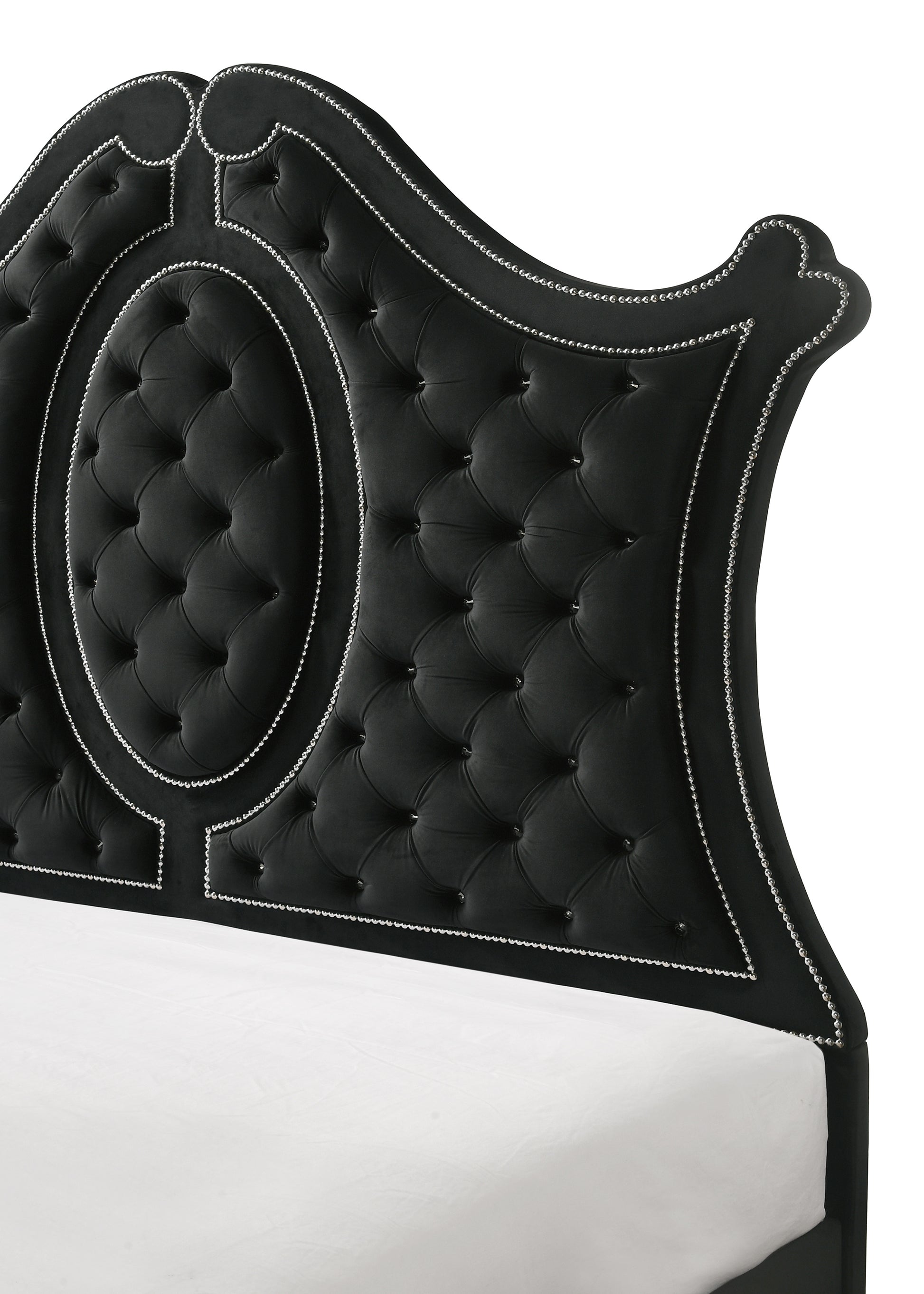 Cameo Black Bedroom Collection