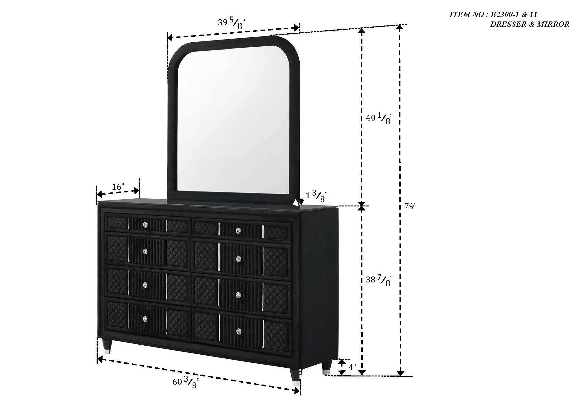 Armany Bedroom Collection