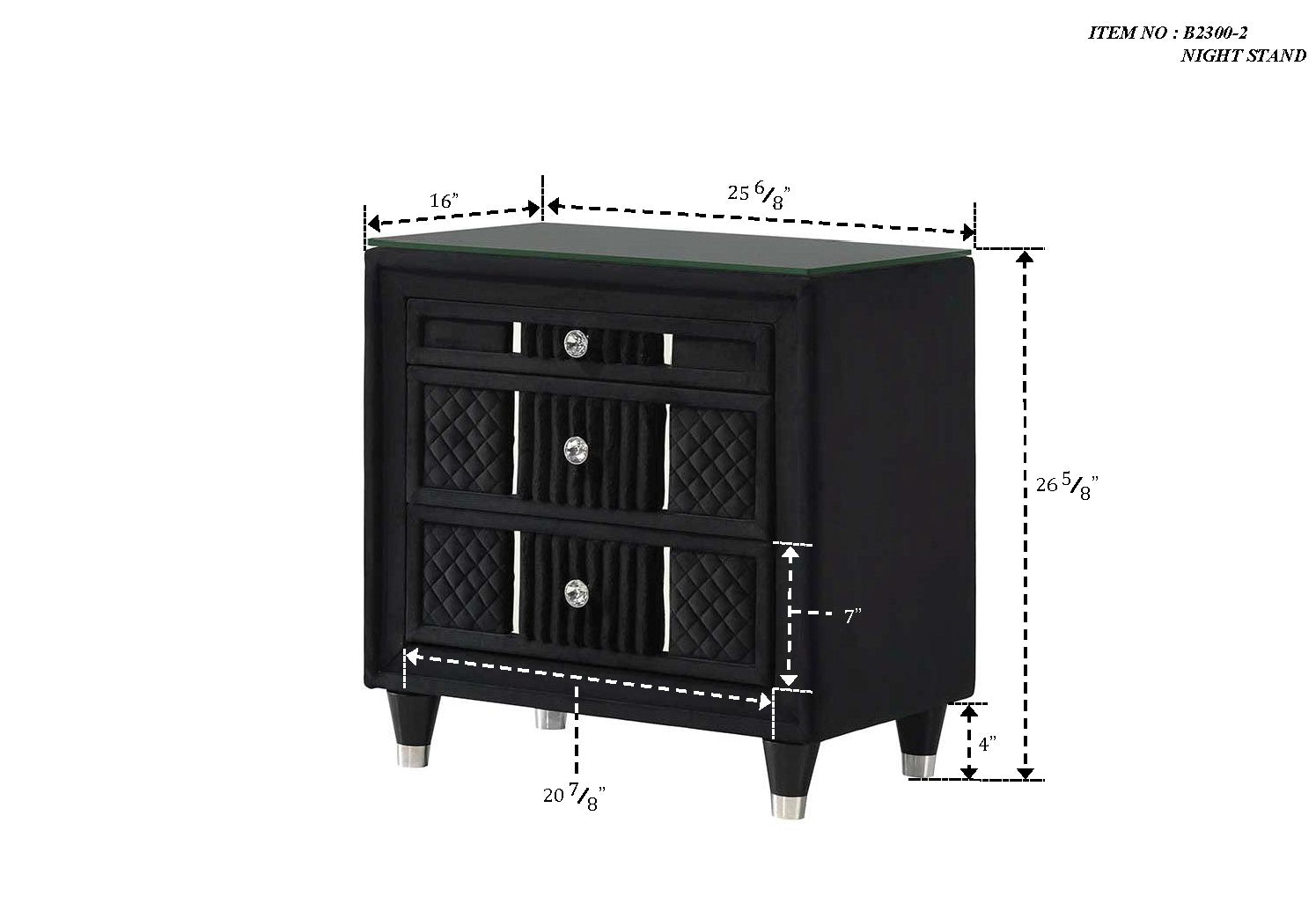 Armany Bedroom Collection