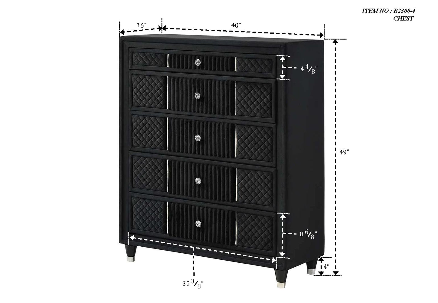 Armany Bedroom Collection