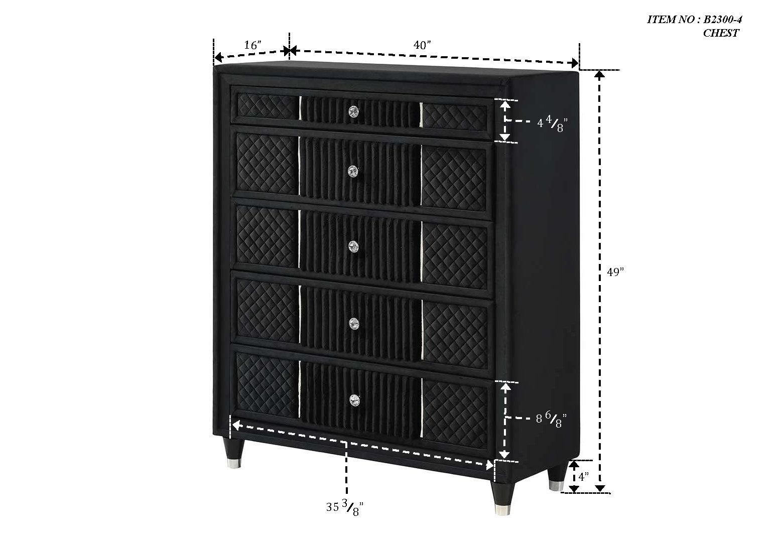 Armany Bedroom Collection