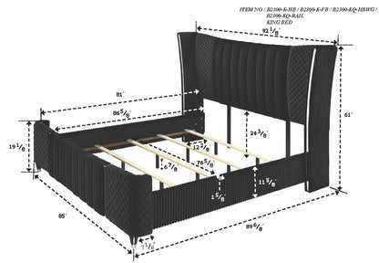 Armany Bedroom Collection