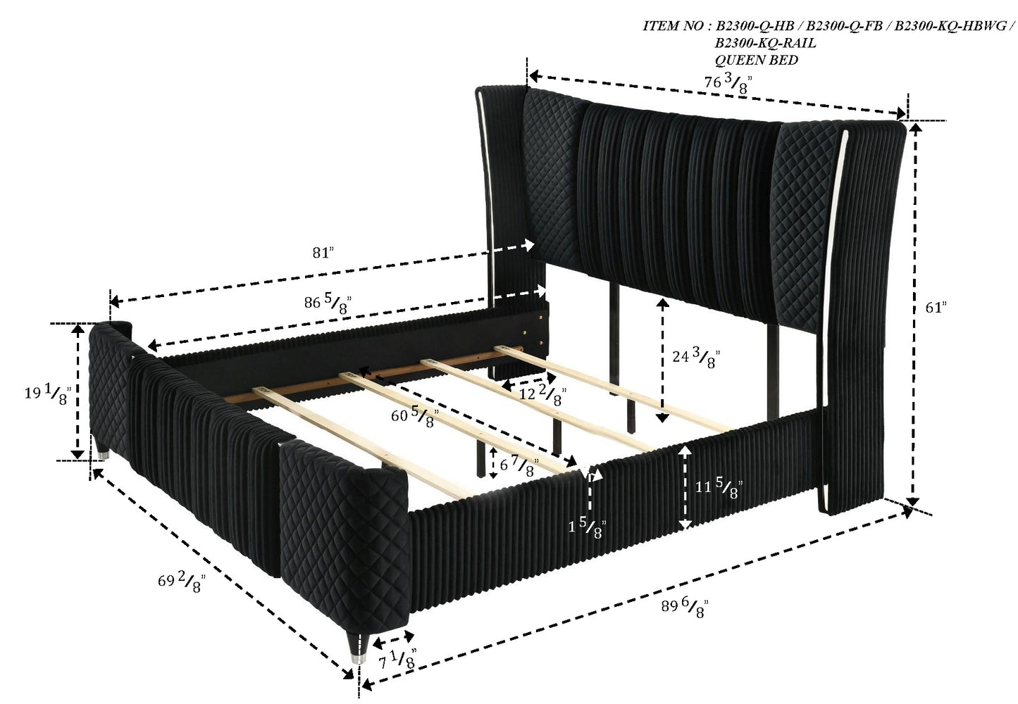 Armany Bedroom Collection