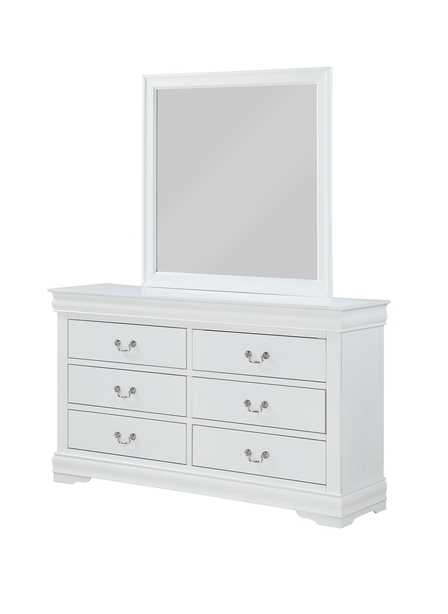 Louis Philip White Bedroom Collection