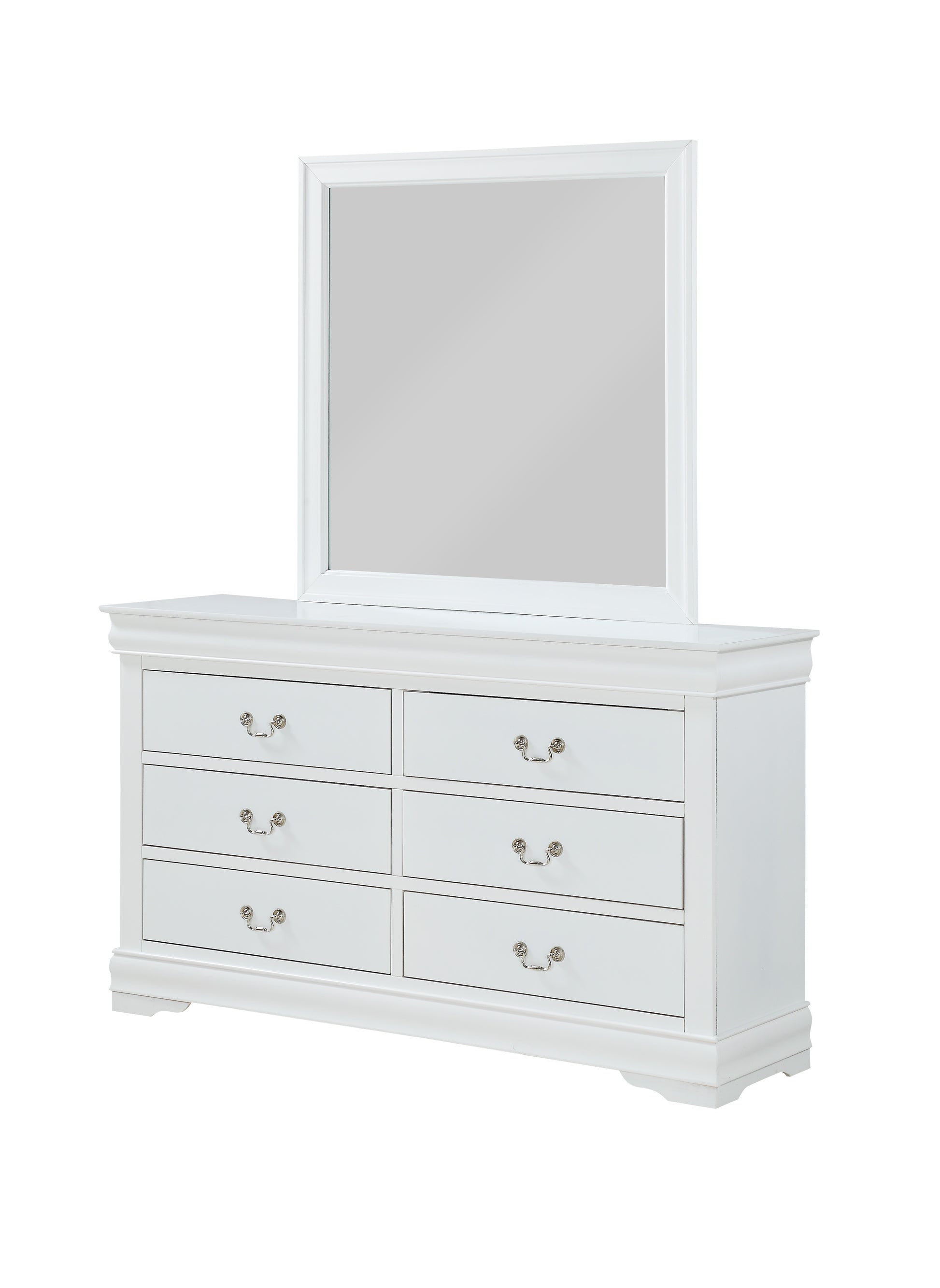 Louis Philip White Bedroom Collection