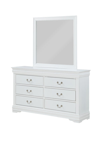 Louis Philip White Bedroom Collection