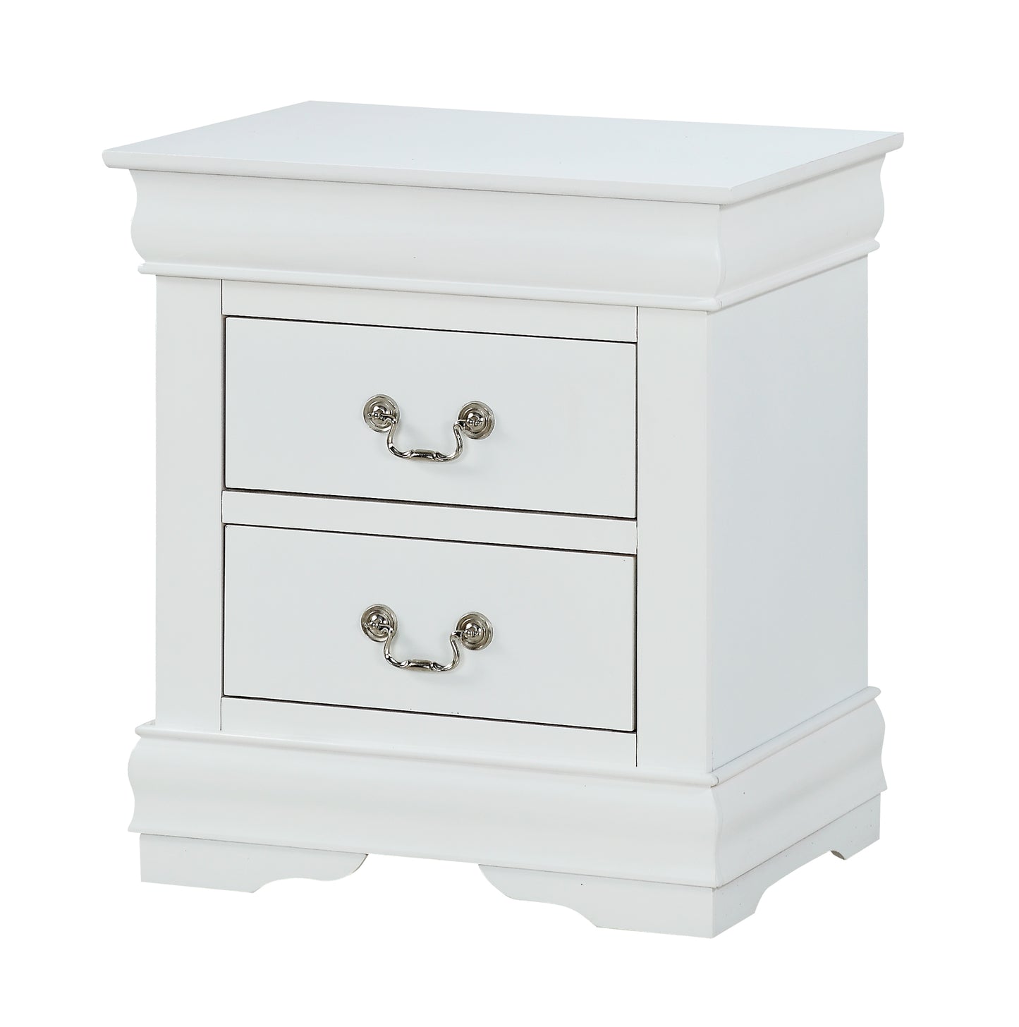 Louis Philip White Bedroom Collection