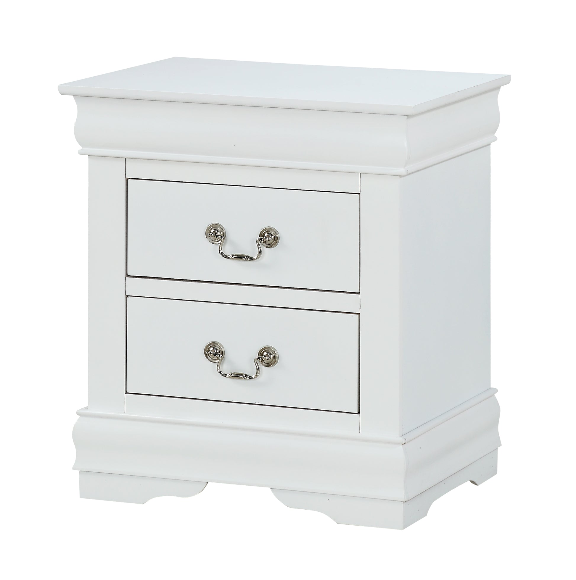 Louis Philip White Bedroom Collection