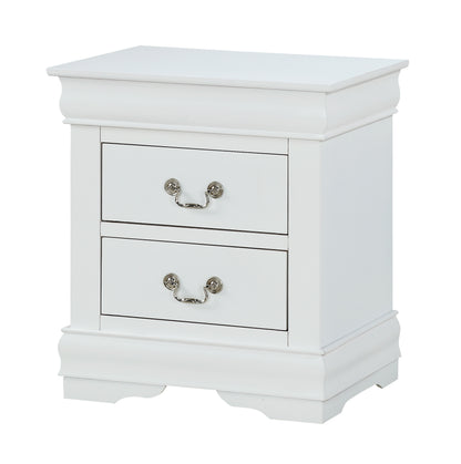 Louis Philip White Bedroom Collection