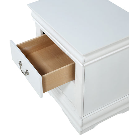 Louis Philip White Bedroom Collection