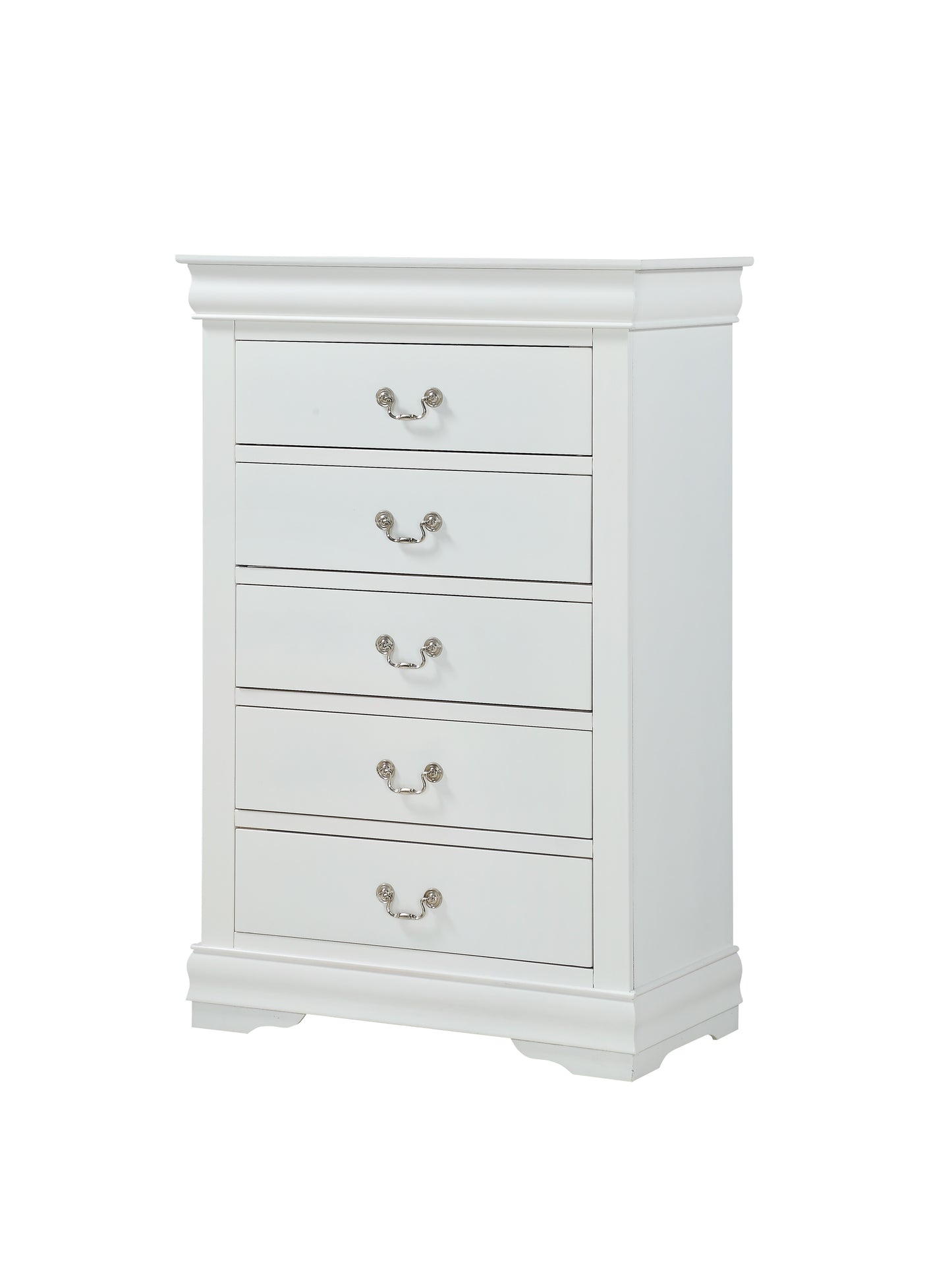 Louis Philip White Bedroom Collection