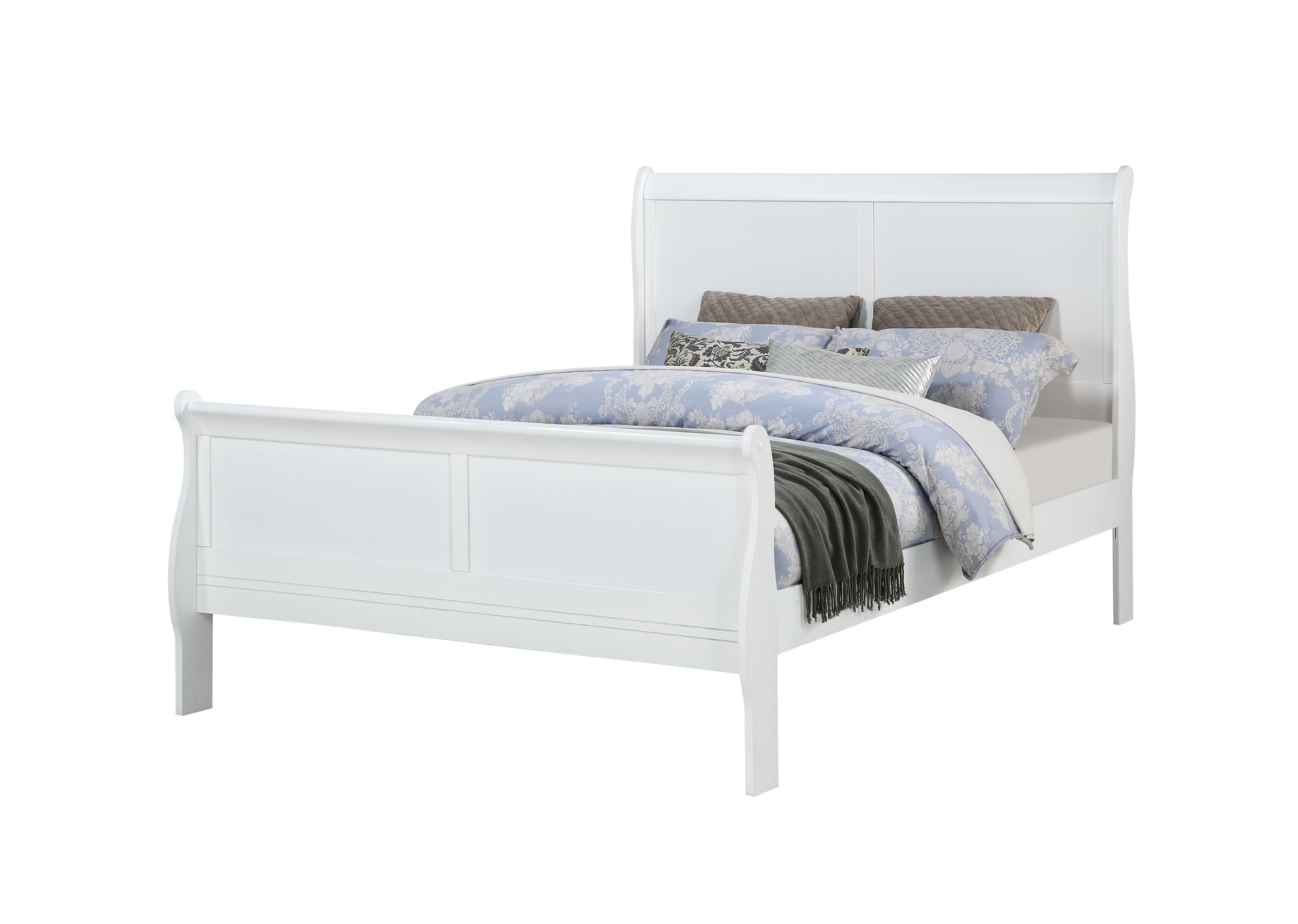 Louis Philip White Bedroom Collection