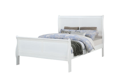 Louis Philip White Bedroom Collection