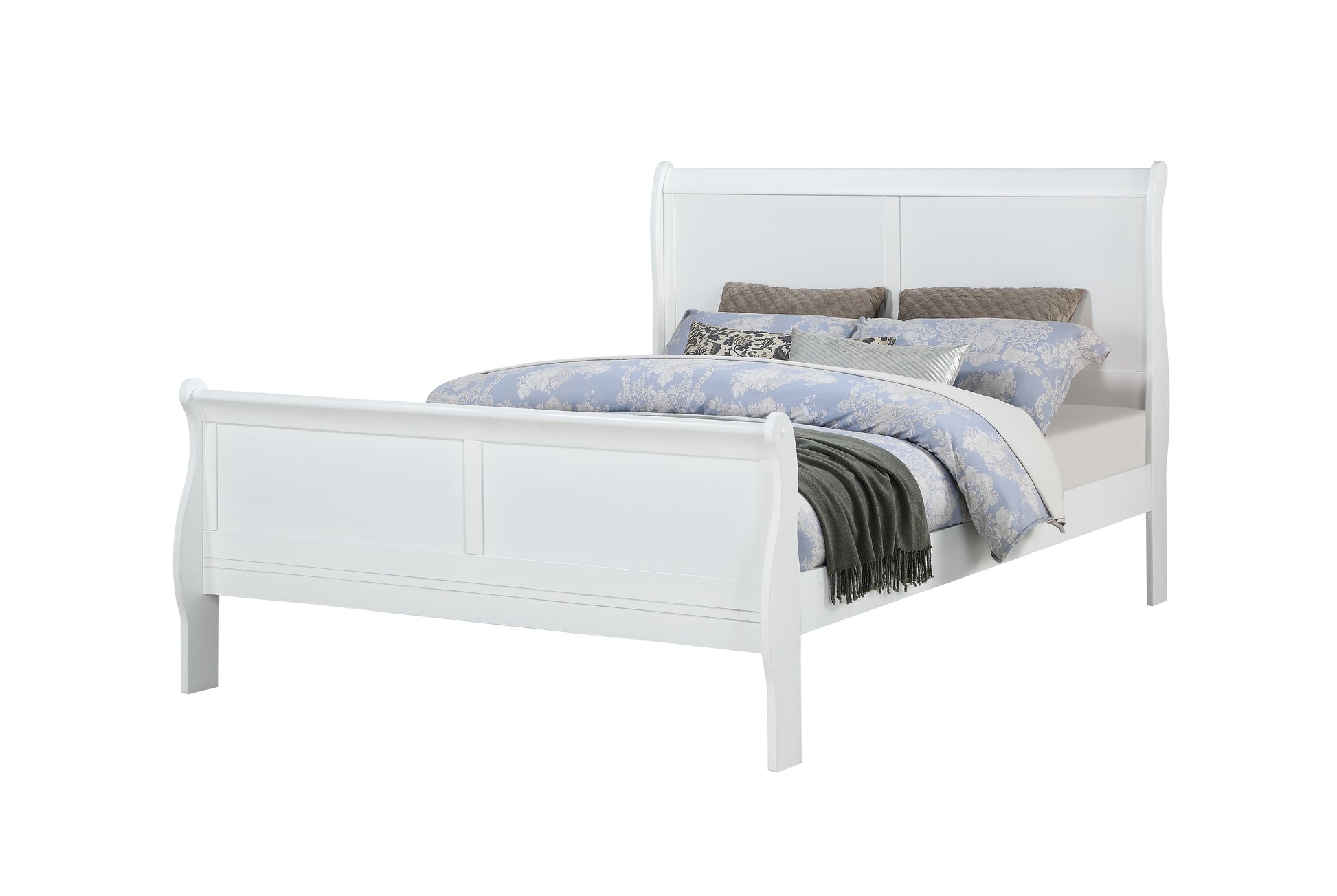 Louis Philip White Bedroom Collection