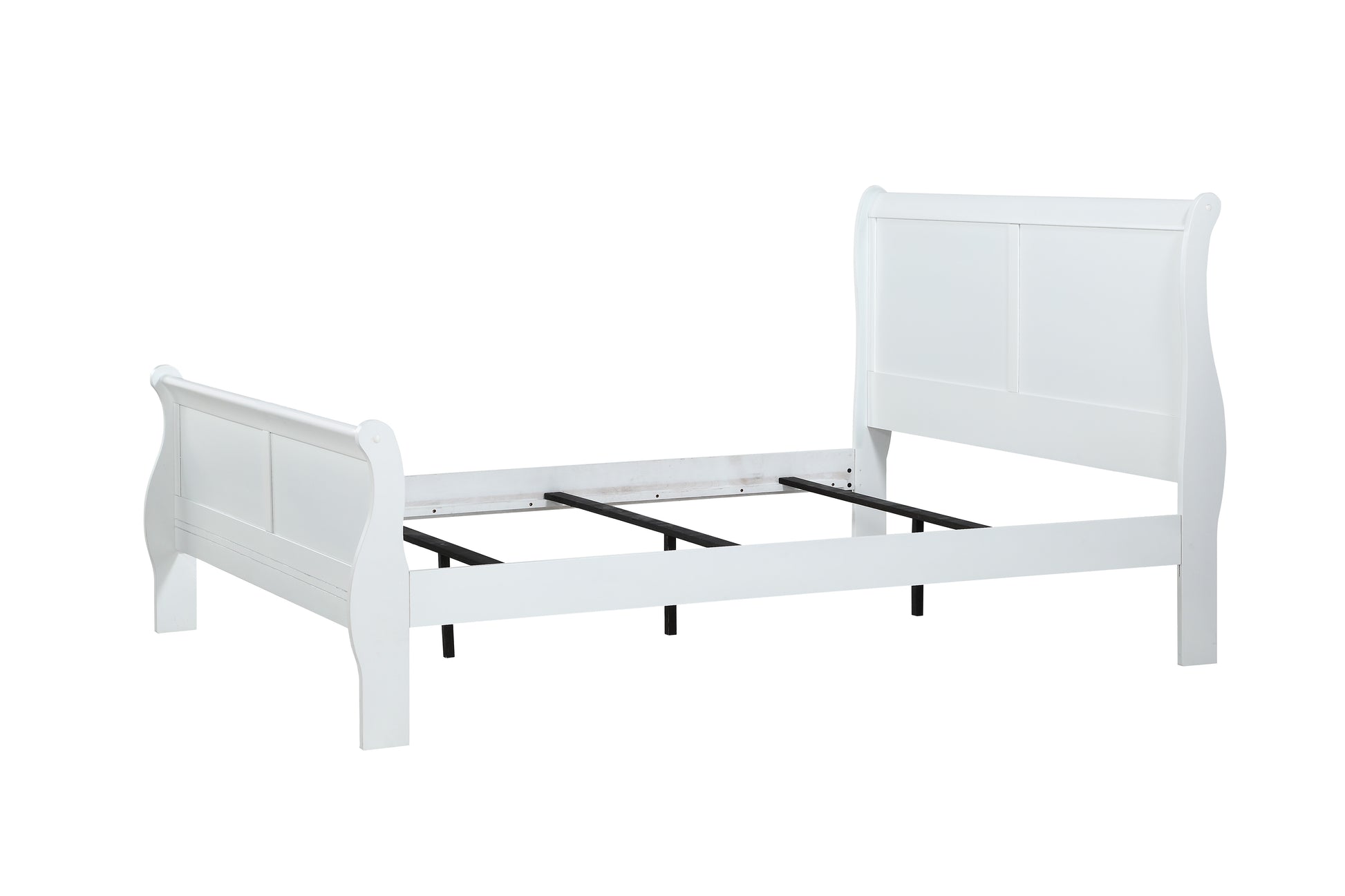 Louis Philip White Bedroom Collection