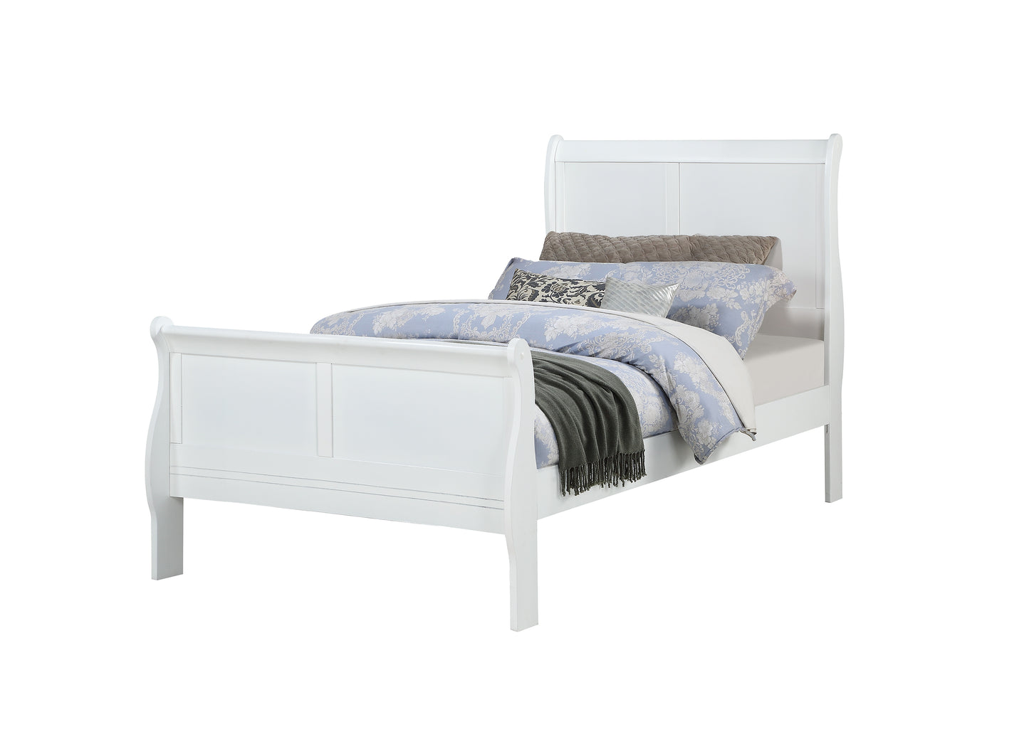 Louis Philip White Bedroom Collection