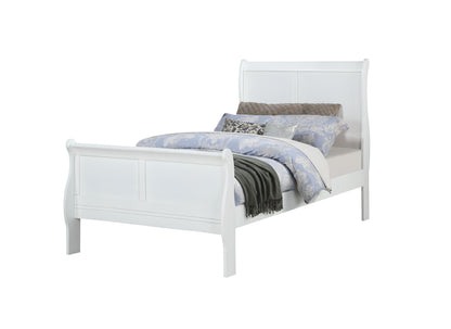 Louis Philip White Bedroom Collection