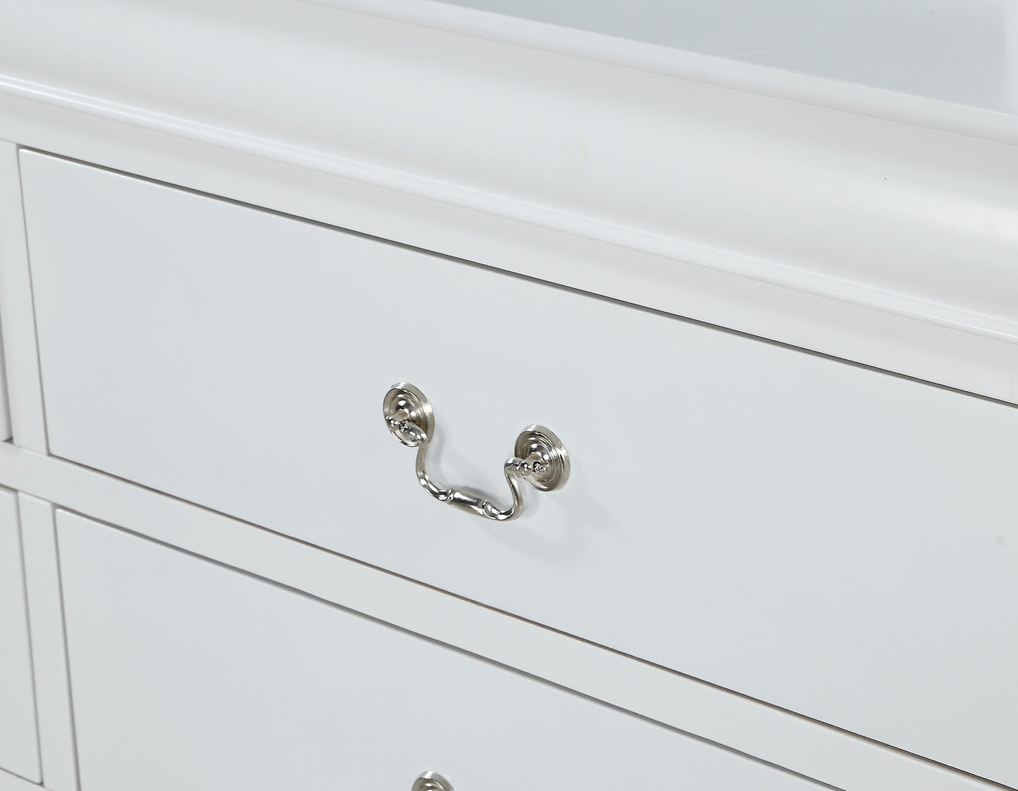Louis Philip White Bedroom Collection