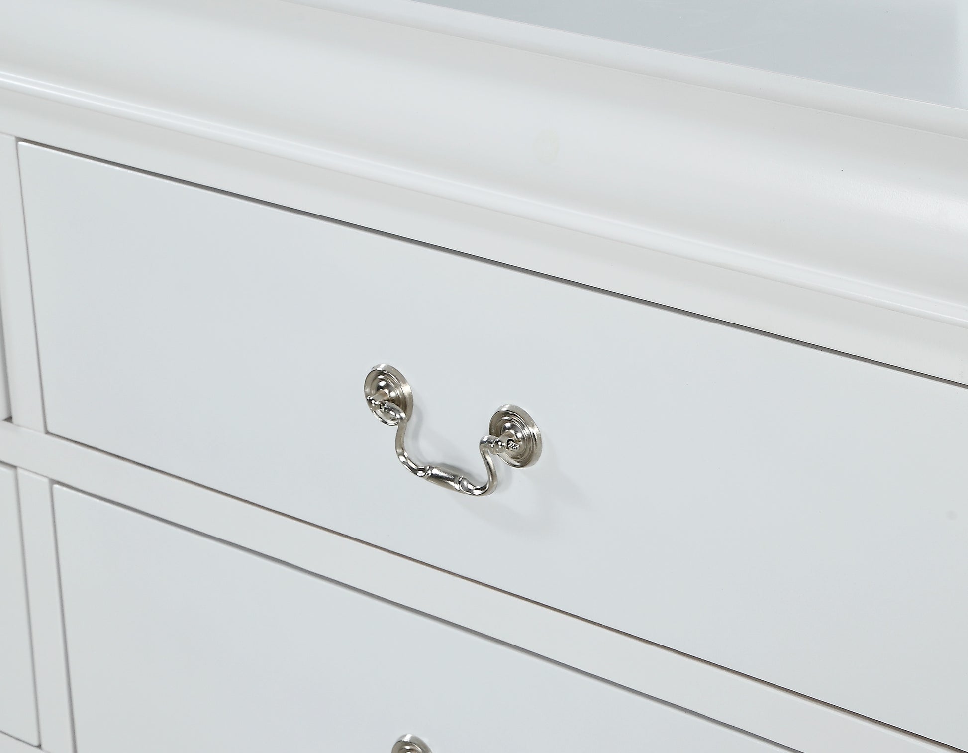 Louis Philip White Bedroom Collection