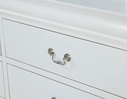 Louis Philip White Bedroom Collection