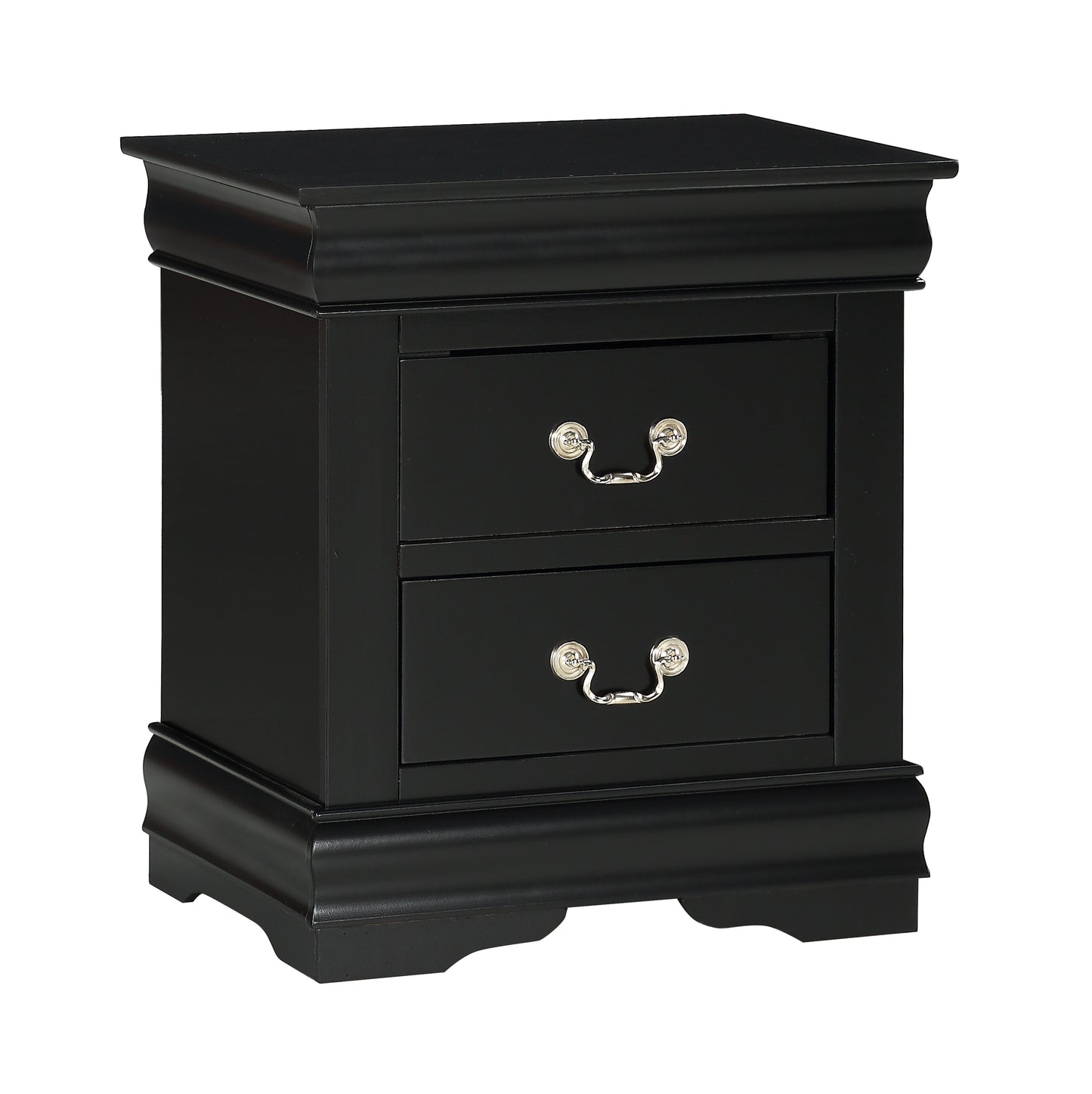 Louis Philip Black Bedroom Collection