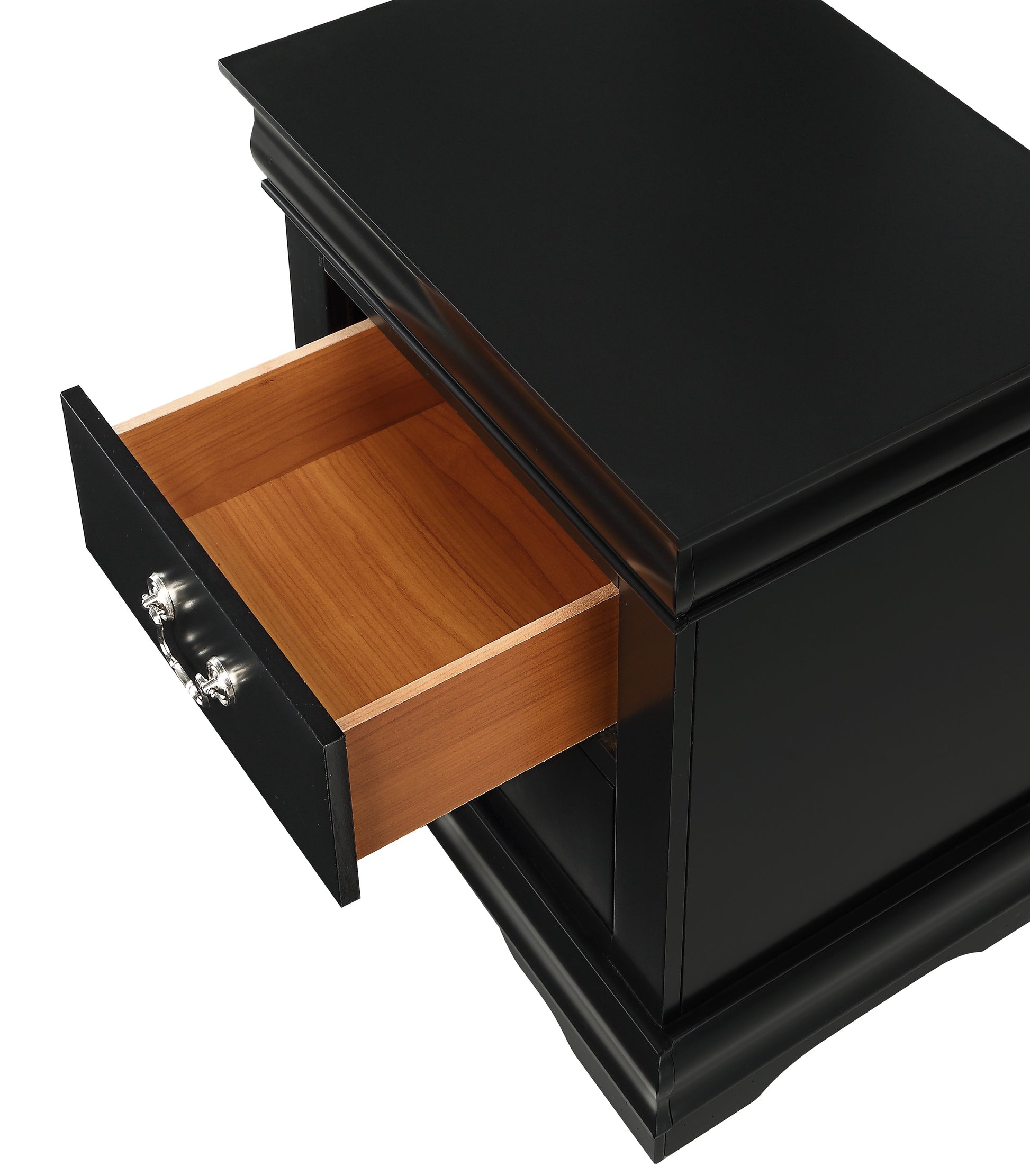 Louis Philip Black Bedroom Collection