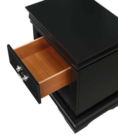 Louis Philip Black Bedroom Collection