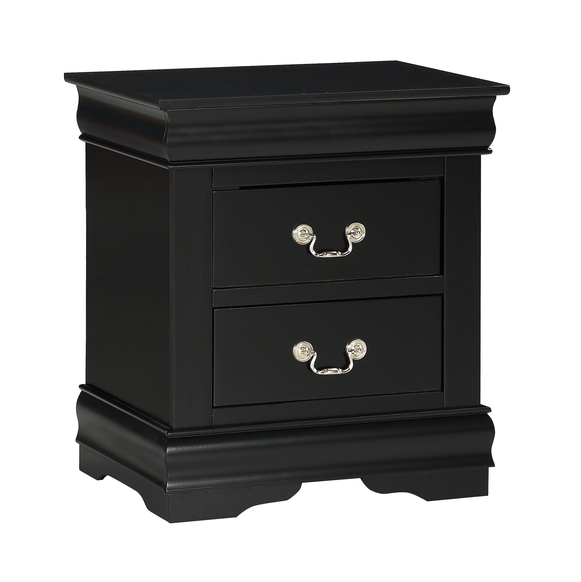 Louis Philip Black Bedroom Collection