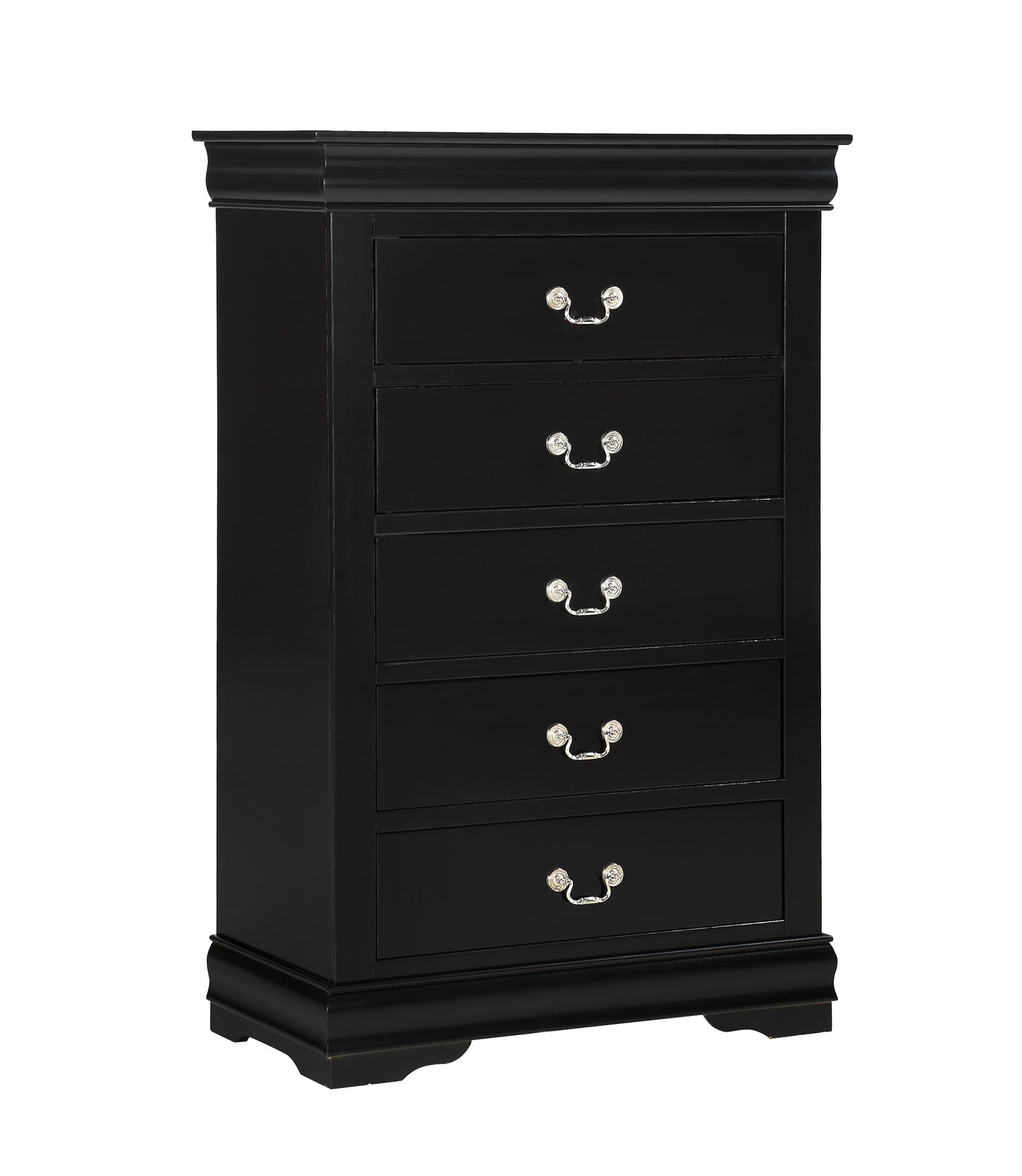 Louis Philip Black Bedroom Collection