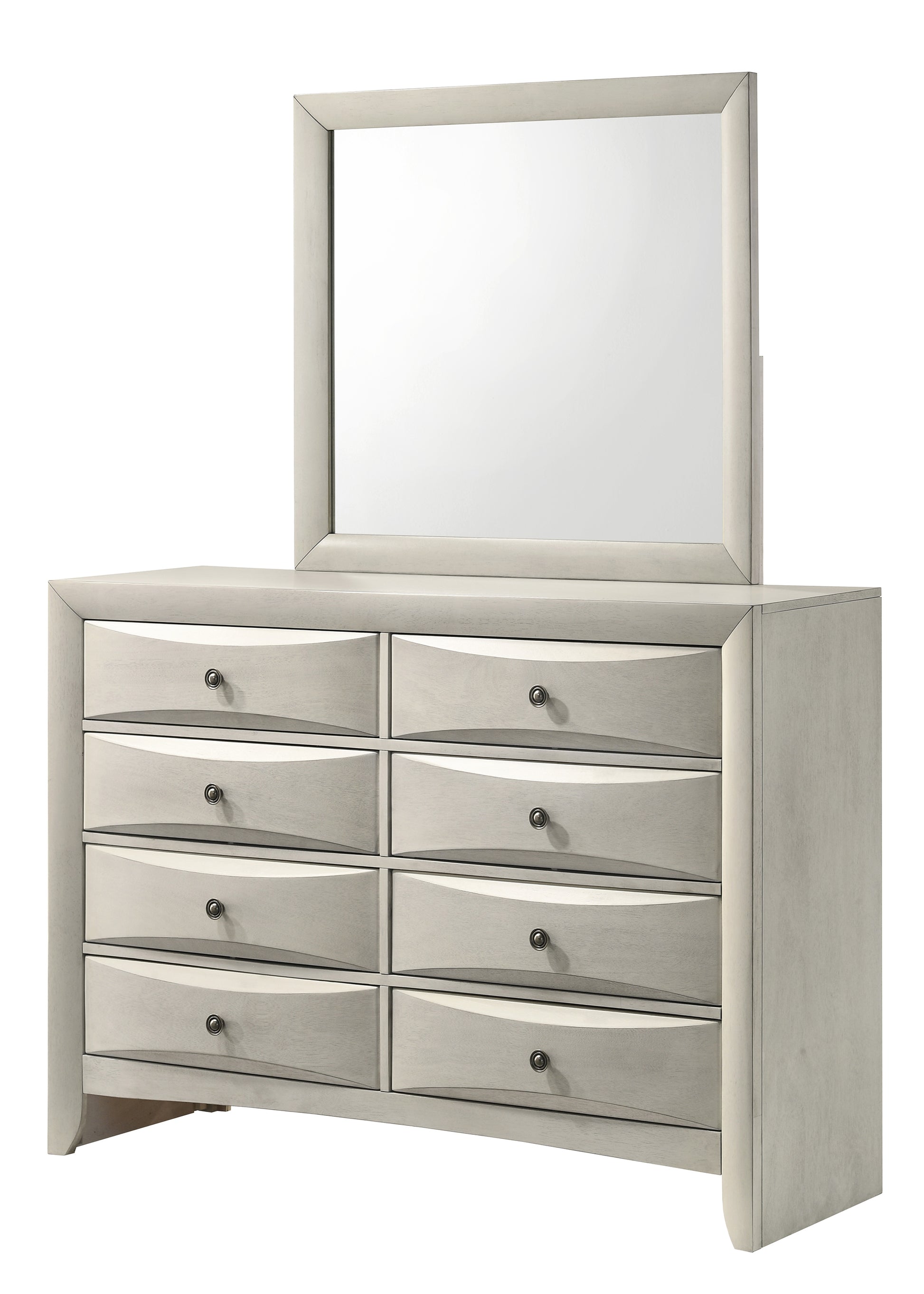 Emily White Bedroom Collection