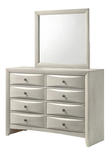 Emily White Bedroom Collection