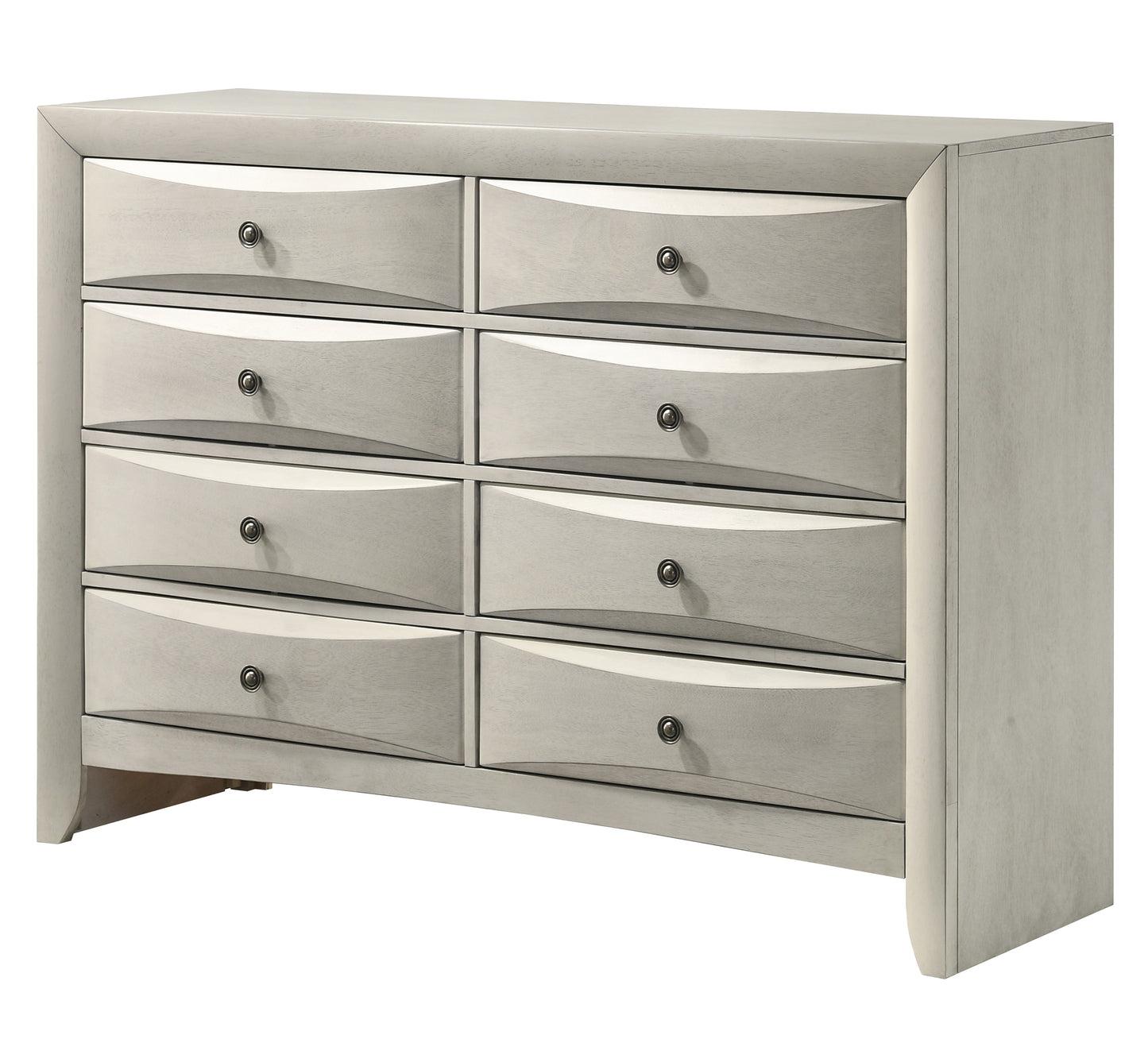 Emily White Bedroom Collection