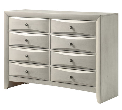 Emily White Bedroom Collection