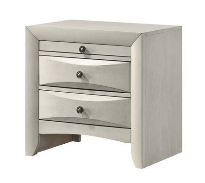 Emily White Bedroom Collection