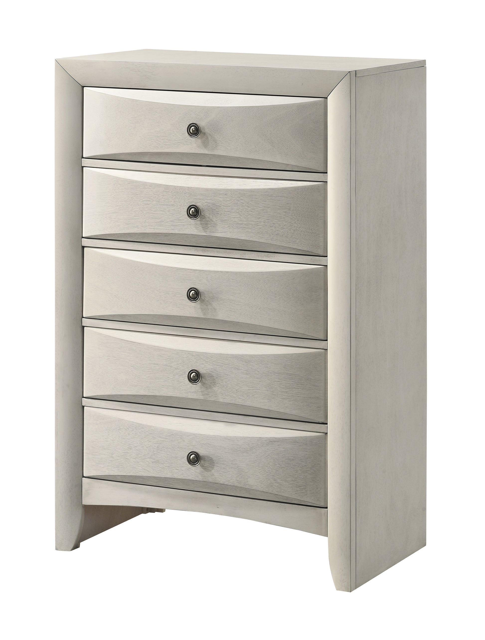 Emily White Bedroom Collection