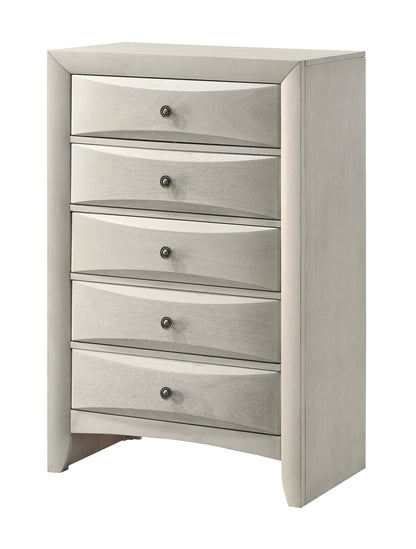 Emily White Bedroom Collection