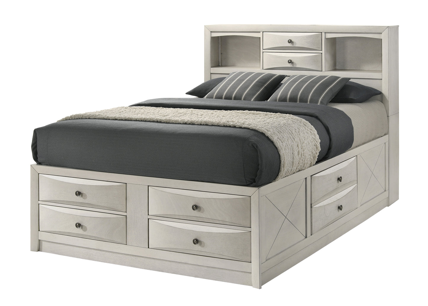Emily White Bedroom Collection